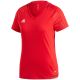 Koszulka damska adidas TIRO 17 Training JSY Women czerwona BP8560