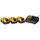 28. ZESTAW ELEKTRONARZĘDZI COMBO DEWALT DCK305P3T (DCF887+DCH273+DCG405)