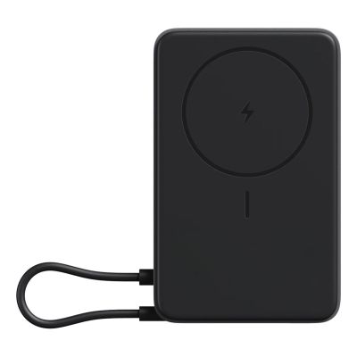 2. Xiaomi BHR08P9GL bank mocy Litowo-jonowa (Li-Ion) 5900 mAh Bezprzewodowe ładowanie Szary