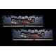 Zestaw pamięci G.SKILL FlareX F4-3200C16D-16GFX (DDR4 DIMM; 2 x 8 GB; 3200 MHz; CL16)