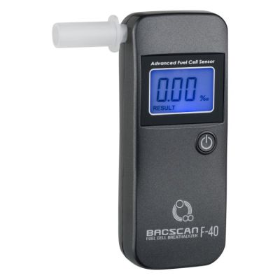 9. Alkomat BACSCAN F-40 (elektrochemiczny)