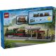 6. LEGO City 60511 - Retro pociąg z lokomotywą parową