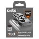 2. Szkło ochronne SBS Camera Glass na obiektywy z technologią D3O na iPhone 17 Pro