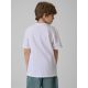 2. T-shirt bawełniany chłopięcy 4F 4FJRSS26TTSHM4171-10S