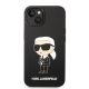 3. Etui Karl Lagerfeld Silicone Ikonik na iPhone 14 Plus - czarne