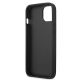 7. Etui Karl Lagerfeld Ikonik Karl&Choupette na iPhone 13 mini - fuksjowe
