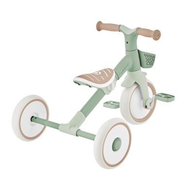 3. Rowerek trójkołowy/biegowy LEARNING TRIKE 2w1 PLUS ECOLOGIC (737-109)