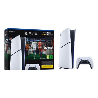 13. Konsola Sony PlayStation 5  Digital 825GB + EA Sports FC26