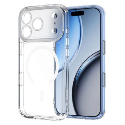 2. Etui Tech-Protect MagPeak MagSafe CC na iPhone 17 Pro / 18 Pro - przezroczyste