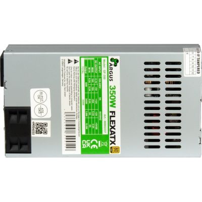 3. Inter-Tech GF-350 BULK moduł zasilaczy 350 W 20+4 pin ATX Flex ATX Srebrny