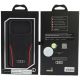 5. Etui Audi R8 Genuine Leather MagSafe na iPhone 18 Pro / 17 Pro - czarno-czerwone