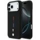 Etui BMW M Silicon Tricolor Line MagSafe na iPhone 17 Pro Max - czarne