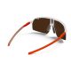 5. Okulary JULBO INTENSITY biało-pomarańczowe