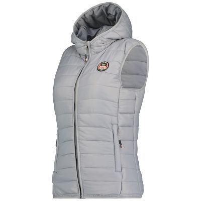 2. Kamizelka Geographical Norway Vatika Hood EO 233 Jr WW2008E/GNO-Light Grey