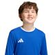 7. Koszulka dla dzieci adidas Entrada 26 Long Sleeve Jersey niebieska KF5886