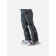 3. Guma narciarska ROSSIGNOL One Piece Junior - Black czarny