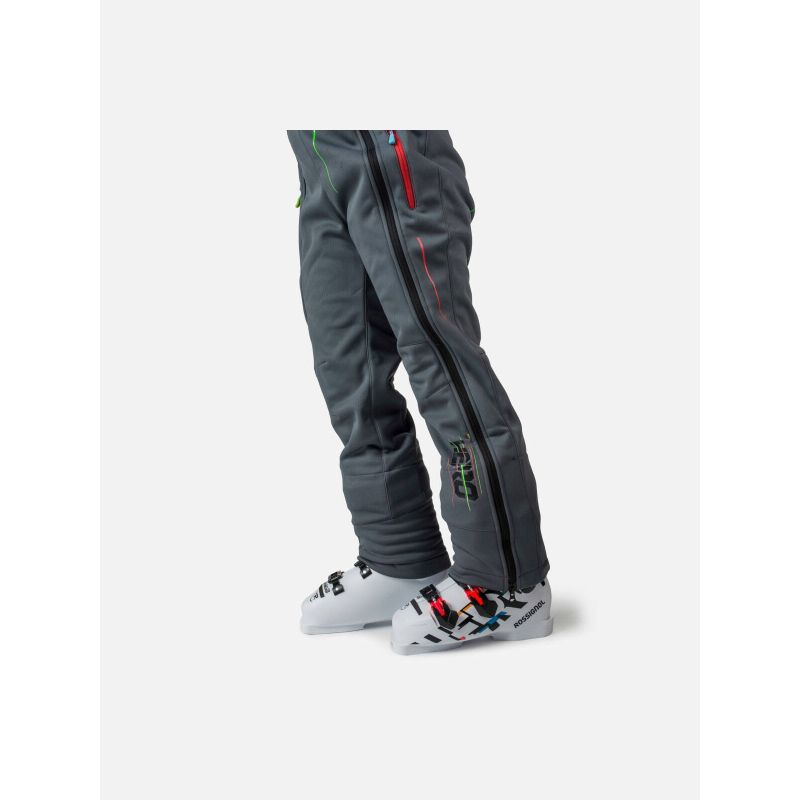 3. Guma narciarska ROSSIGNOL One Piece Junior - Black czarny