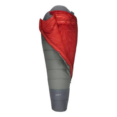2. Robens Snowfall III Dorosły Śpiwór pół prostokątny Nylon, Poliester Zielony