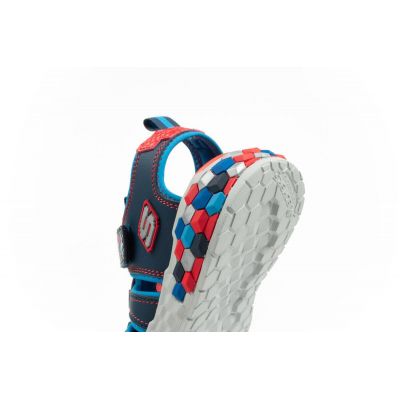 7. Sandały Skechers Jr 402213L/NVRD