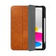 4. Etui Tech-Protect Fleece na iPad 10.9” 10 / 2022 / 11” 11 / 2025 - brązowe