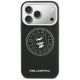 3. Etui Karl Lagerfeld Point & Choupette Sketch MagSafe na iPhone 17 Pro - czarne