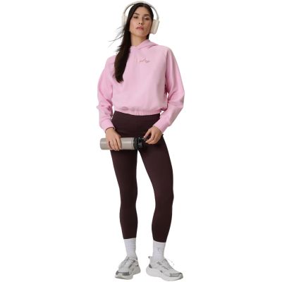 8. Bluza damska 4F F2175 jasny róż 4FWSS26TSWSF2175 56S