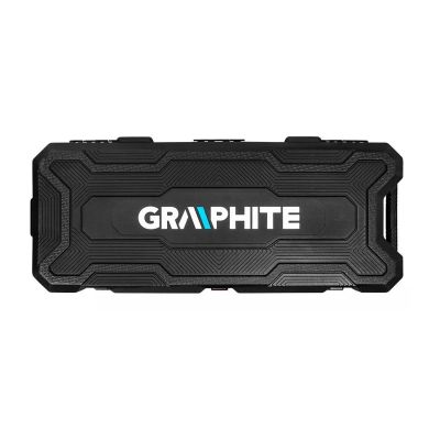 19. Graphite 58G868 młot wyburzeniowy Czarny, Srebrny 1700 W
