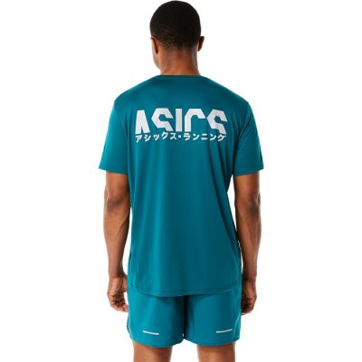 8. Koszulka Asics Katakana SS Top M 2011A813303