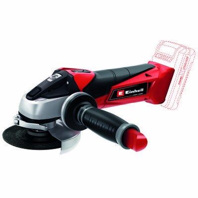 4. Einhell TE-AG 18/115 Li-Solo szlifierka kątowa 11,5 cm 8500 RPM 1,21 kg