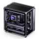 34. Jonsbo X400 Pro PC-Gehäuse, Midi-Tower, ATX, Tempered Glass - grau
