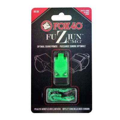 3. Gwizdek Fox 40 Fuziun CMG zielony 