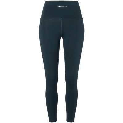Legginsy damskie SUPER.NATURAL W HIGH RISE TIGHT granatowe