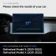 9. Szkło hartowane Spigen Glas.tR EZ Fit na Tesla Model X 2022 / Model S 2021 - czarne