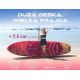 3. Deska SUP SKATINGER Prana Meteor Red 350x89x15 cm