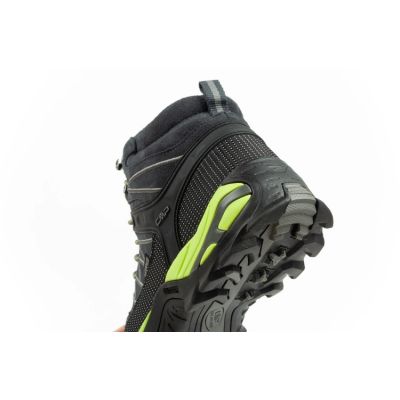 7. CMP Rigel buty męskie trekkingowe trwałe wodoodporne szare