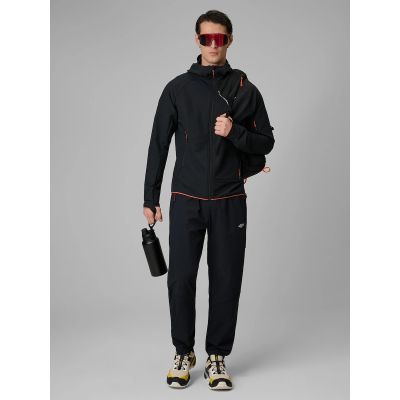 3. Kurtka softshell wiatroodporna męska 4F 4FRSS26TSOFM644-20S