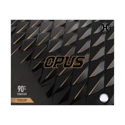 7. Rzutki Harrows Opus 90% steeltip