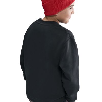 12. Bluza dla dzieci Nike Sportswear Club Fleece czarna FD3006 012