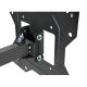 3. MACLEAN UCHWYT DO TV LUB MONITORA, UNIWERSALNY, MAX VESA 200X200, 23-43", 30KG, CZARNY MC-700N