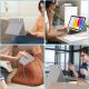 9. Etui Tech-Protect SC Pen + Keyboard na iPad 10.9" 2022 (10 gen.) / 11" 2025 (11 gen.) - szare