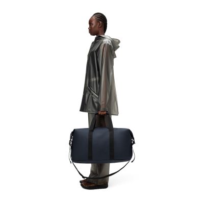 2. Rains torba podróżna 27x52x26 cm 37 L RAINS HILO WEEKEND BAG W3 14200 47 NAVY