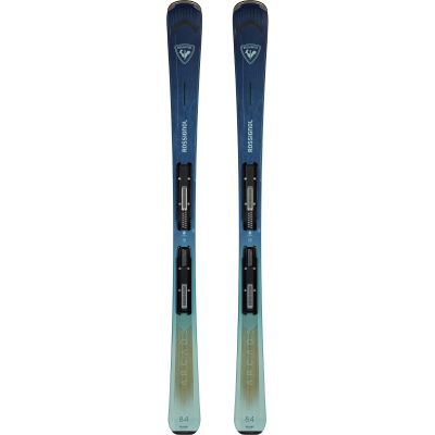 7. Narty Rossignol Arcade W 84 Konect / NX 12 Konect GW B90 Aqua Blac