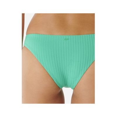 5. Majtki kąpielowe RIP CURL Premium Surf Cheeky Pant zielony