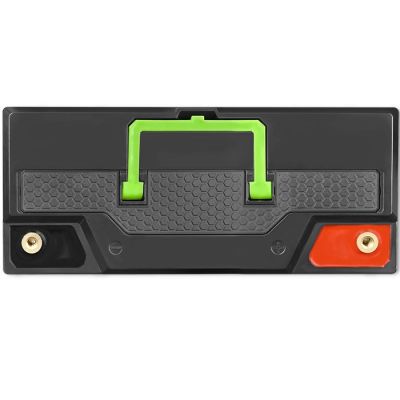 6. QOLTEC AKUMULATOR LIFEPO4 LITOWO-ŻELAZOWO-FOSFORANOWY | 12.8V | 24AH | 307.2WH | BMS