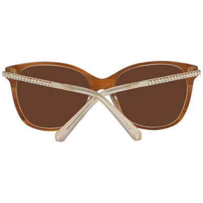 3. Damskie okulary przeciwsłoneczne Swarovski Brown - SK0218-47F
