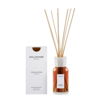 2. Pałeczki zapachowe 250ml VANILLA & WOOD MILLEFIORI