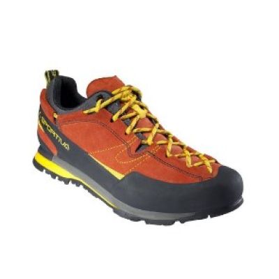 2. La Sportiva BOULDER X APPROACH Męski Dorosły Czarny, Czerwony, Żółty