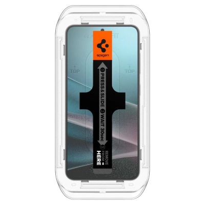 5. Szkło prywatyzujące Spigen Glas.TR "Ez Fit" Privacy HD 2-pack na Samsung Galaxy S24 / S25