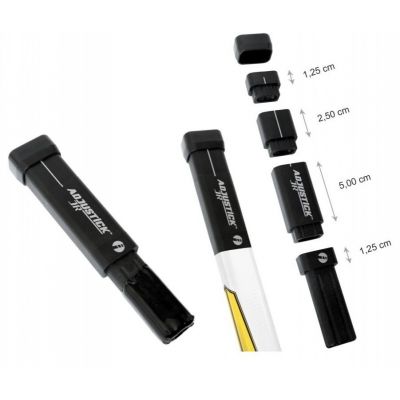 Przedłużka kompozytowa regulowana do kija