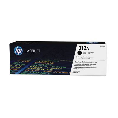 7. HP Wkład LaserJet 312A z czarnym tonerem